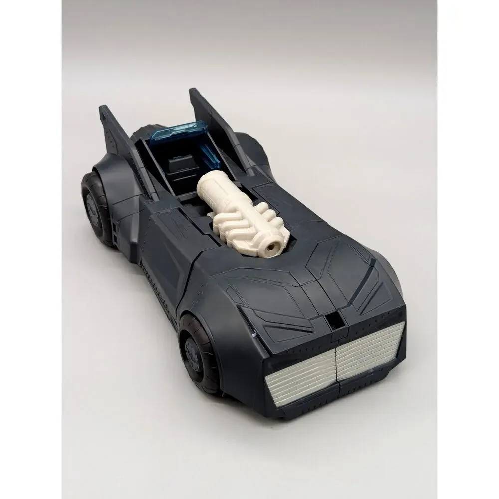DC Comics Batman Tech Defender Batmobile Transforming Vehicle Blaster Launcher